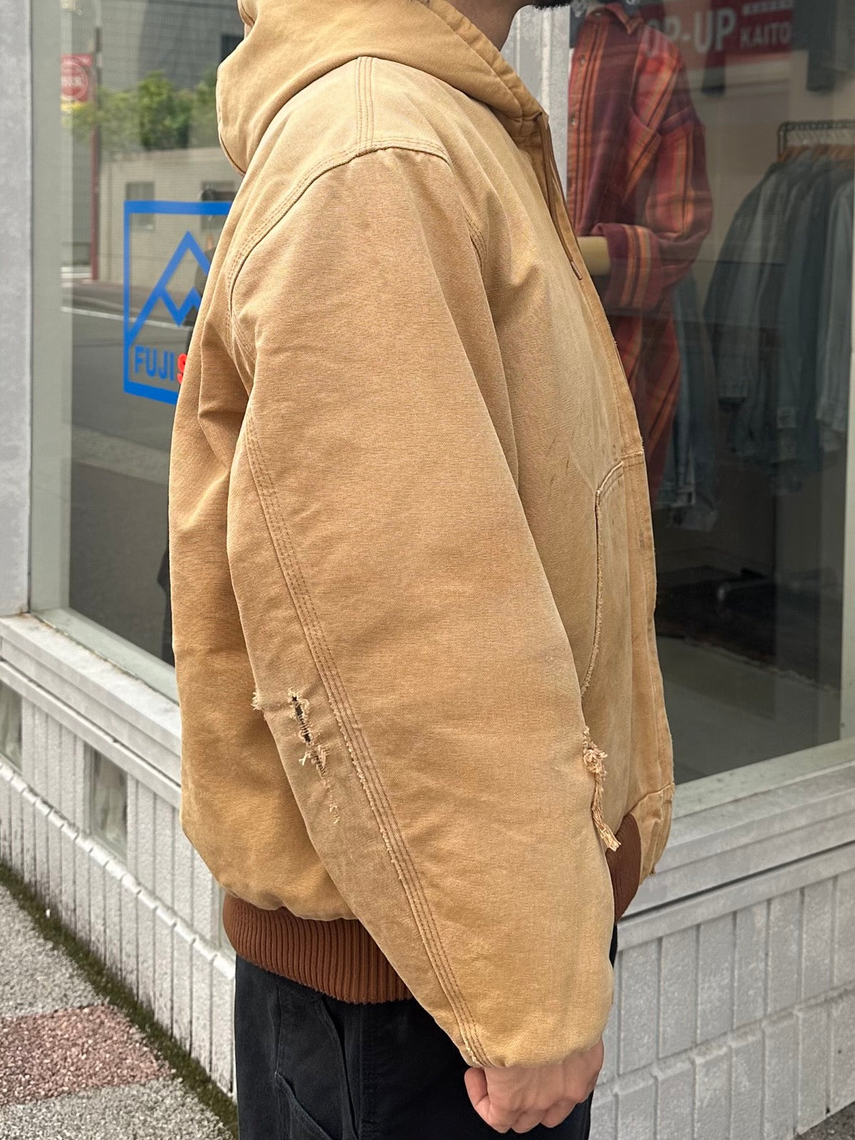 00's CARHARTT アクティブジャケット