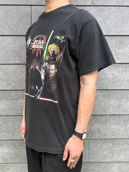 90's STAR WARS「pisode I -The Phantom Menace」ムービーTシャツ