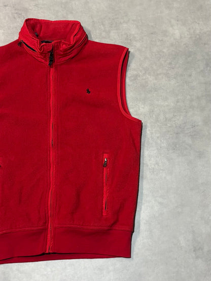 00's Polo Ralph Lauren「POLATEC」フリースベスト