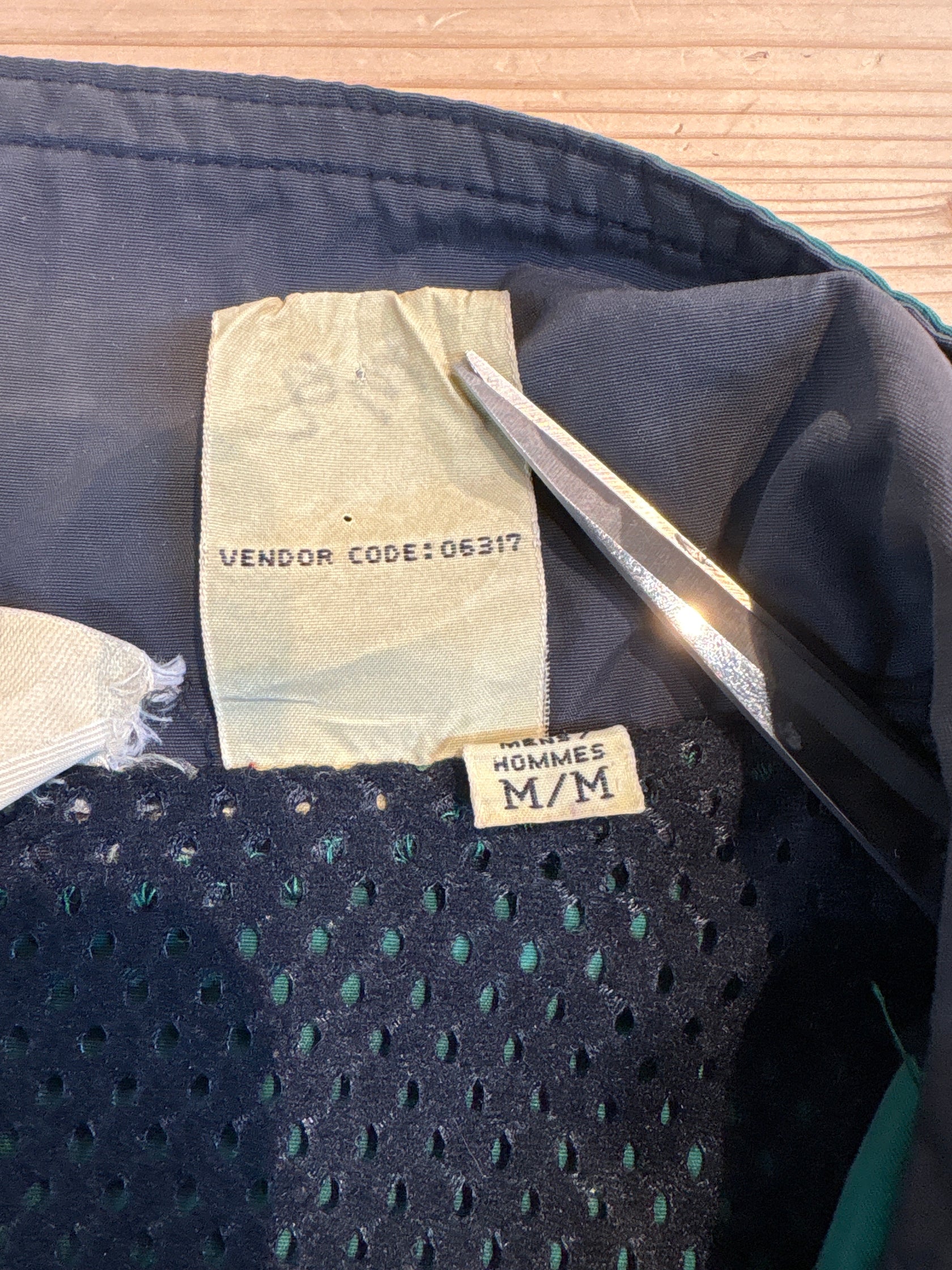 90's 「Eddie Bauer」ナイロンジャケット