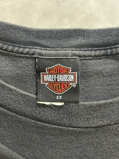 00's HARLEY-DAVIDSON モーターサイクルTシャツ