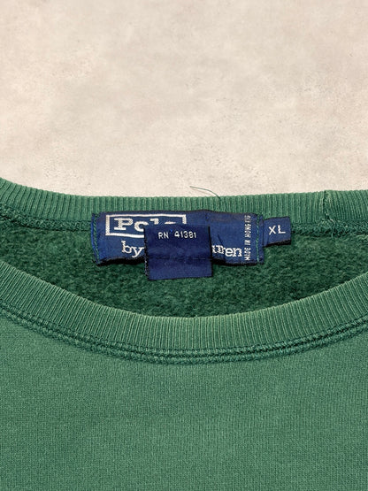 90's POLO BY RALPH LAUREN「香港製」ワンポイントスウェット
