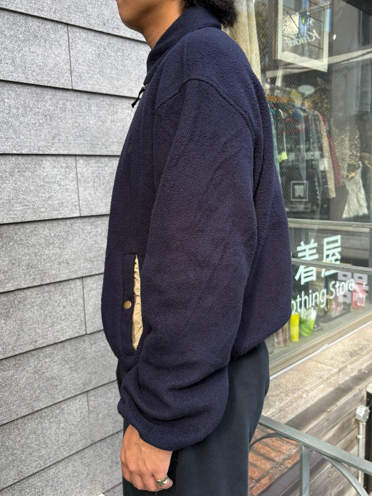 90's「Polo by Ralph Lauren」フリースジャケット