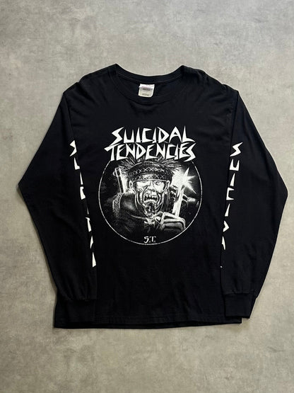 00's SUICIDAL TENDENCIES「STill Cyco Punk After All These Years」バンドロングTシャツ