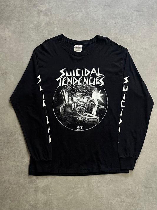 00's SUICIDAL TENDENCIES「STill Cyco Punk After All These Years」バンドロングTシャツ