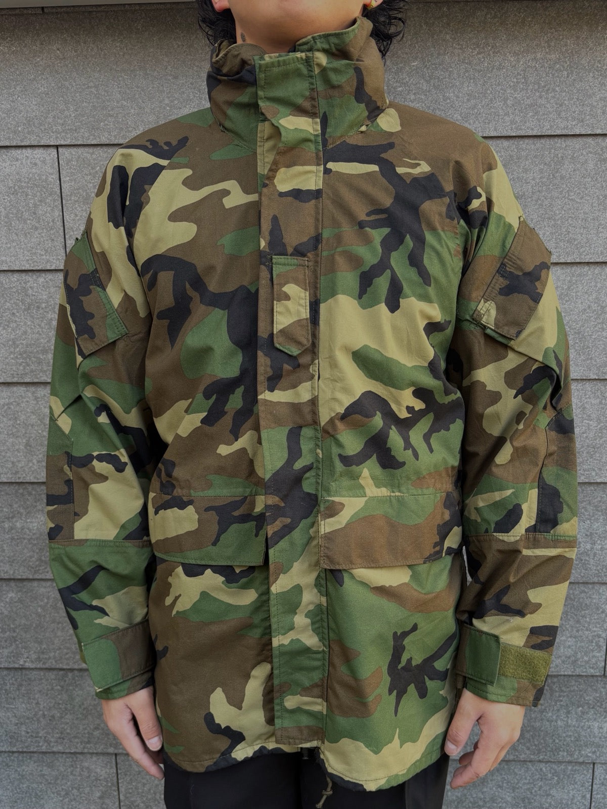 90's U.S.ARMY ECWCS「Gen2」ウッドランドカモ GORE-TEXパーカー