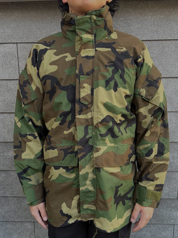 90's U.S.ARMY ECWCS「Gen2」ウッドランドカモ GORE-TEXパーカー