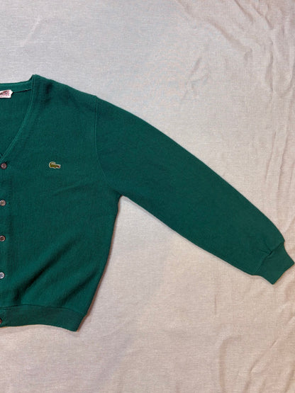 70's IZOD LACOSTE 「USA製」 アクリルニットカーディガン