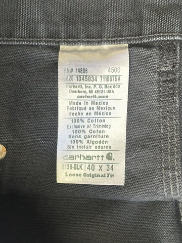 00's CARHARTT「Double Knee」USA製 ペインターパンツ