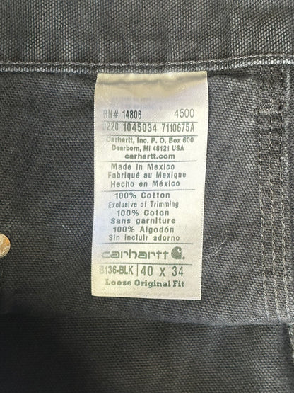 00's CARHARTT「Double Knee」USA製 ペインターパンツ