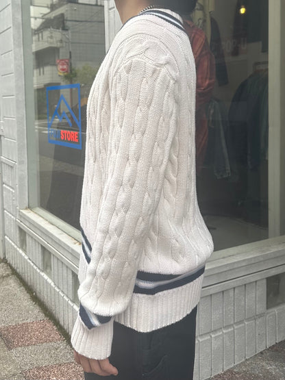 90's RALPH LAUREN チルデンニット