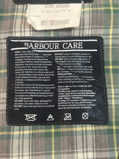90's BARBOUR「BORDER」オイルドジャケット