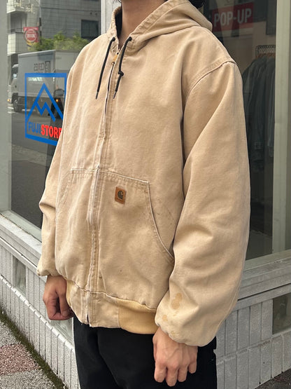 90's CARHARTT「J25 WET」USA製 アクティブジャケット