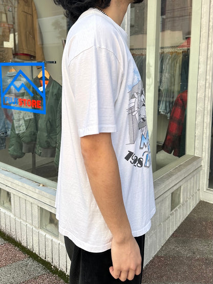 80's MICKEY 「60th Birthday 」キャラクターTシャツ