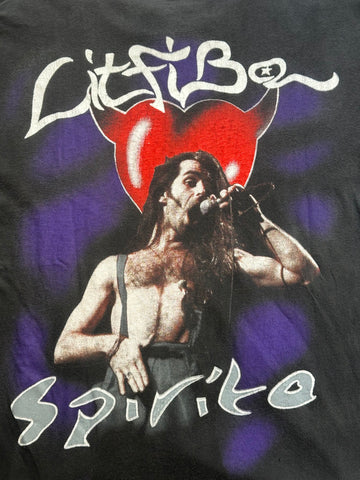 90's LITFIBA「Fan made」バンドTシャツ