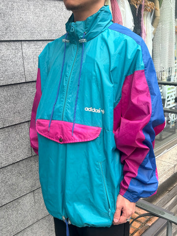 90's「 adidas 」アノラックジャケット