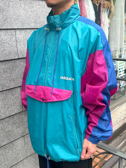 90's「 adidas 」アノラックジャケット