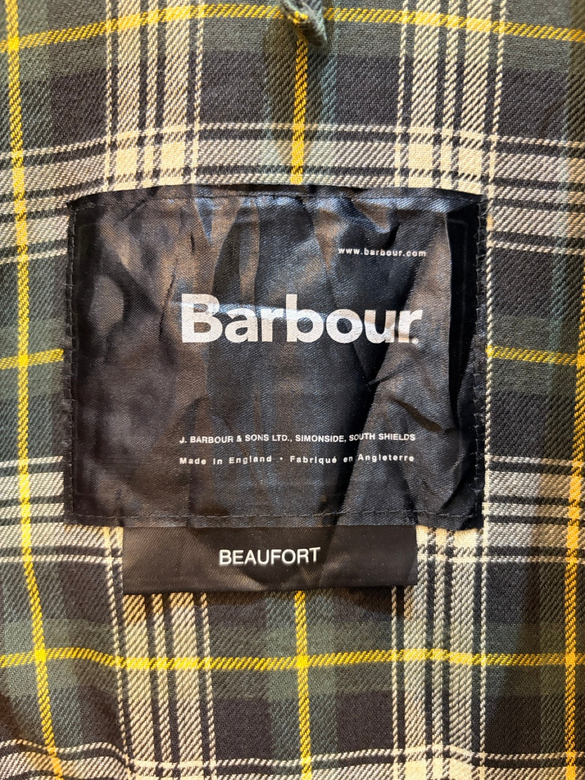 90’s BARBOUR「BEAUFORT」オイルドジャケット