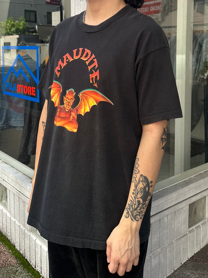 90's MAUDITE 企業Tシャツ