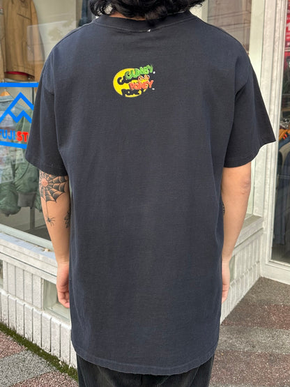 90's GUMBY AND POKEY「LOGO」キャラクターTシャツ