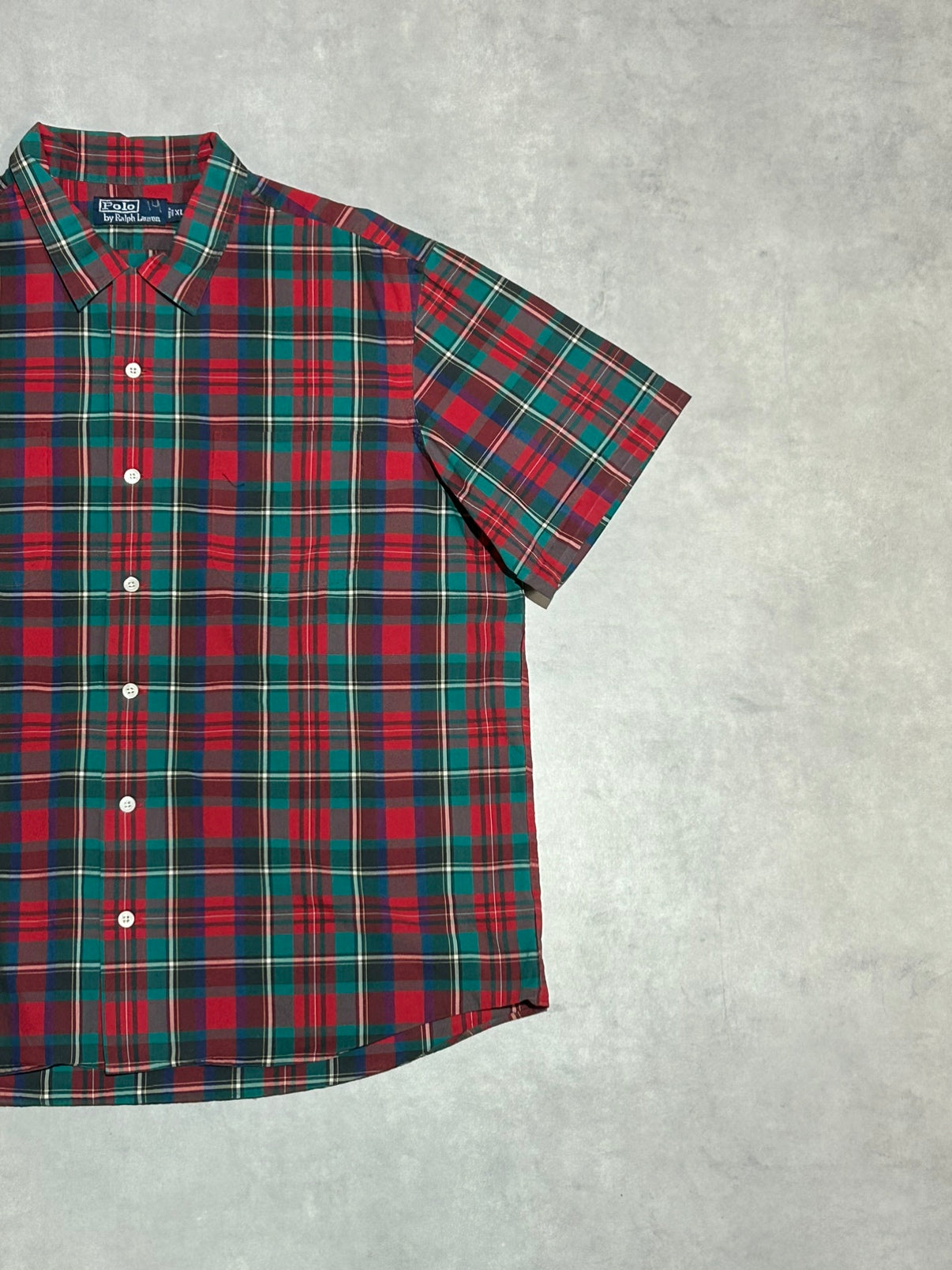 90's Polo by Ralph Lauren チェックシャツ
