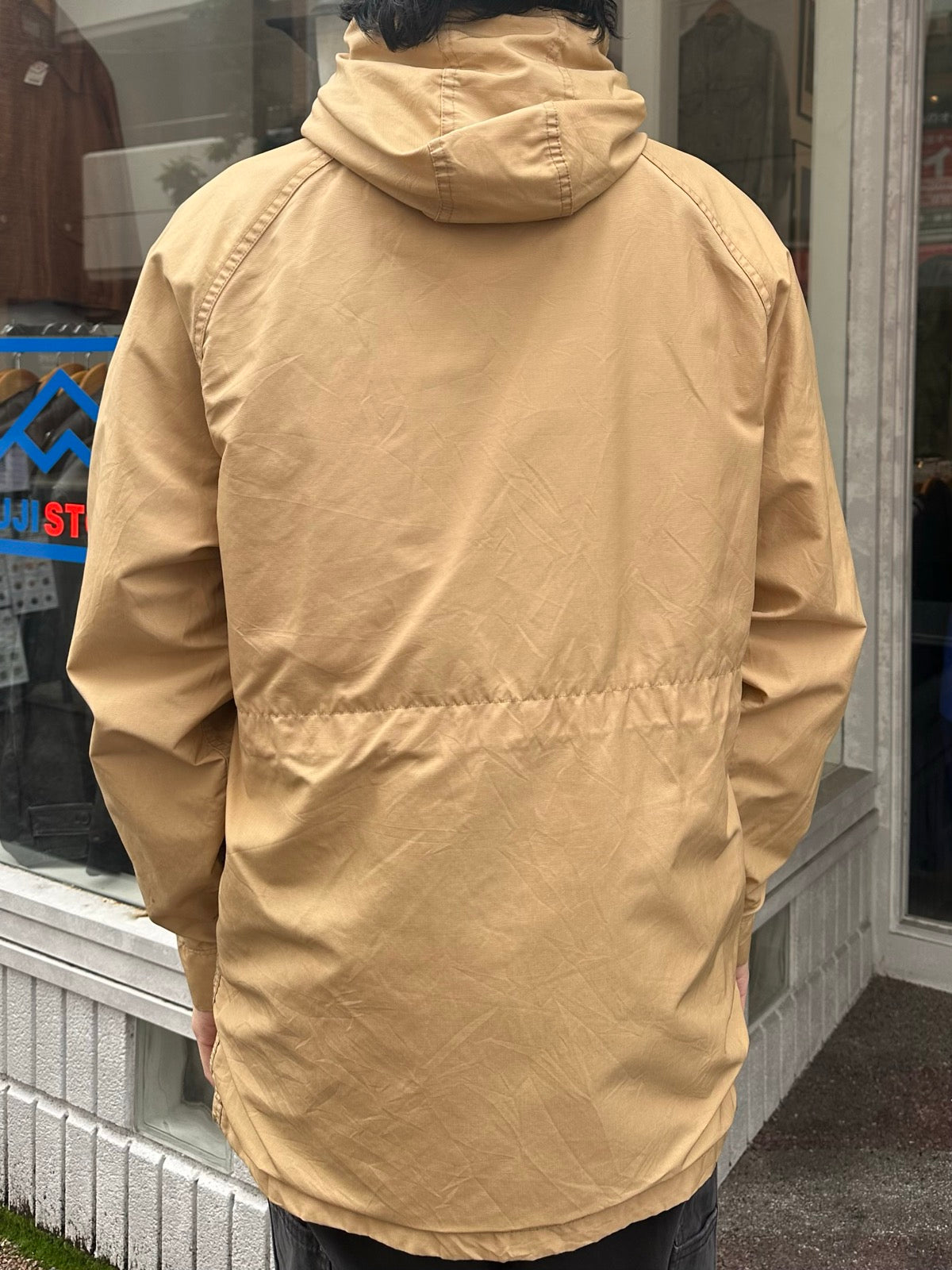 80's WOOLRICH「４P」ウールマウンテンパーカー　