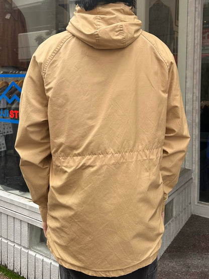 80's WOOLRICH「４P」ウールマウンテンパーカー　