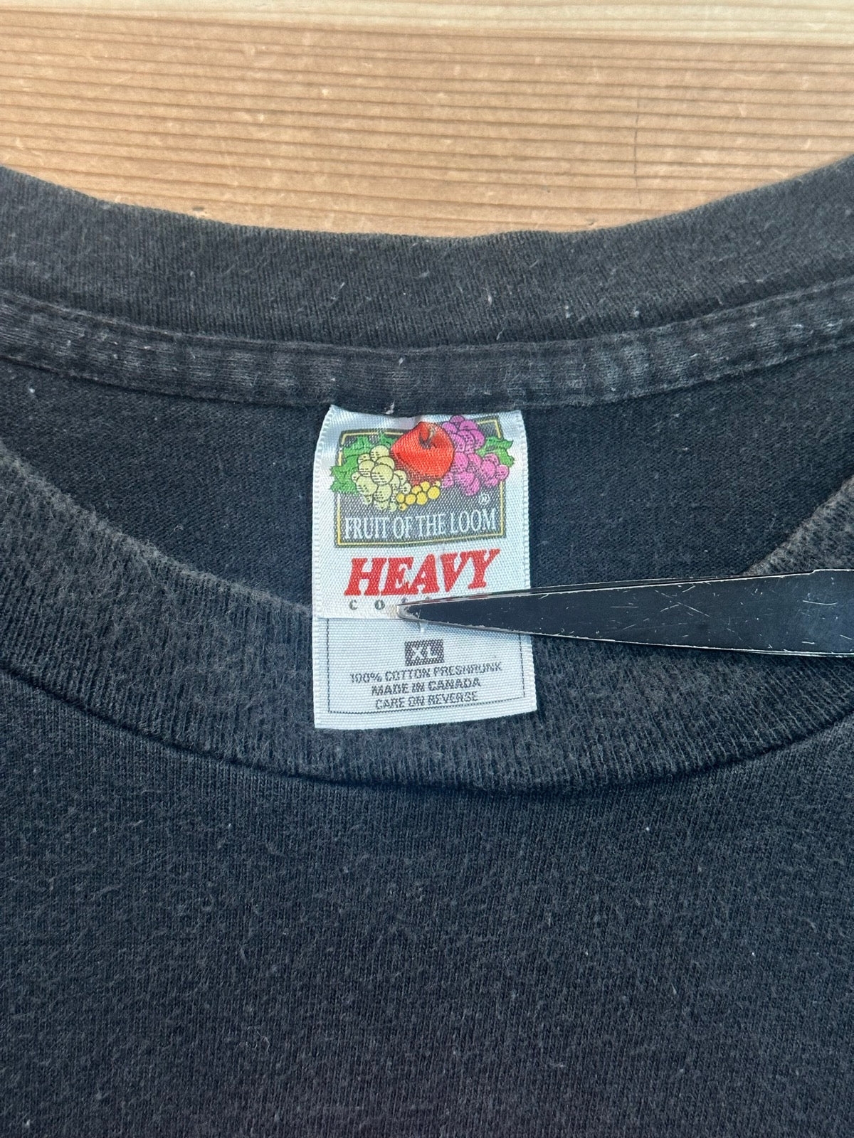 90's MAUDITE 企業Tシャツ