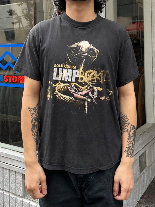 00's LIMP BIZKIT「Gold Cobra」バンドTシャツ