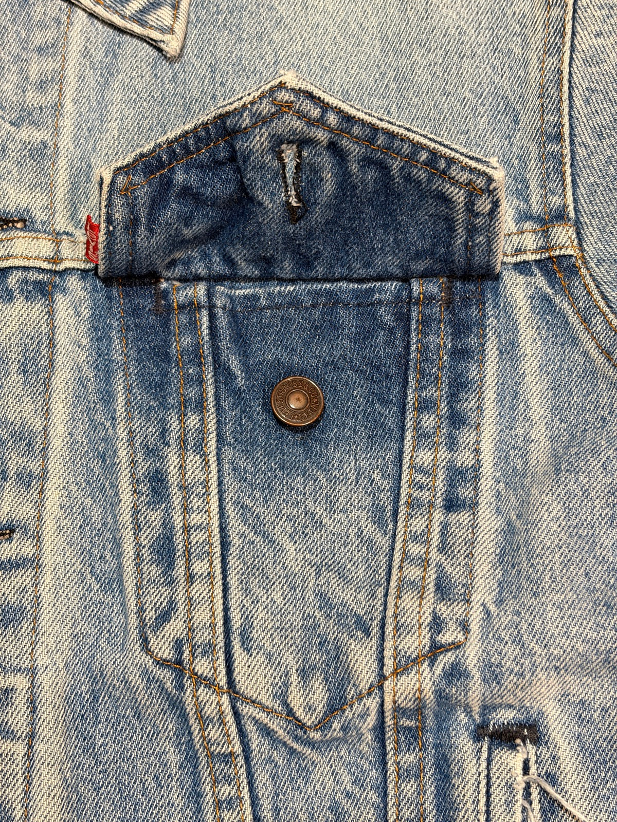 80's Levi’s「70506-0216」USA製 デニムジャケット