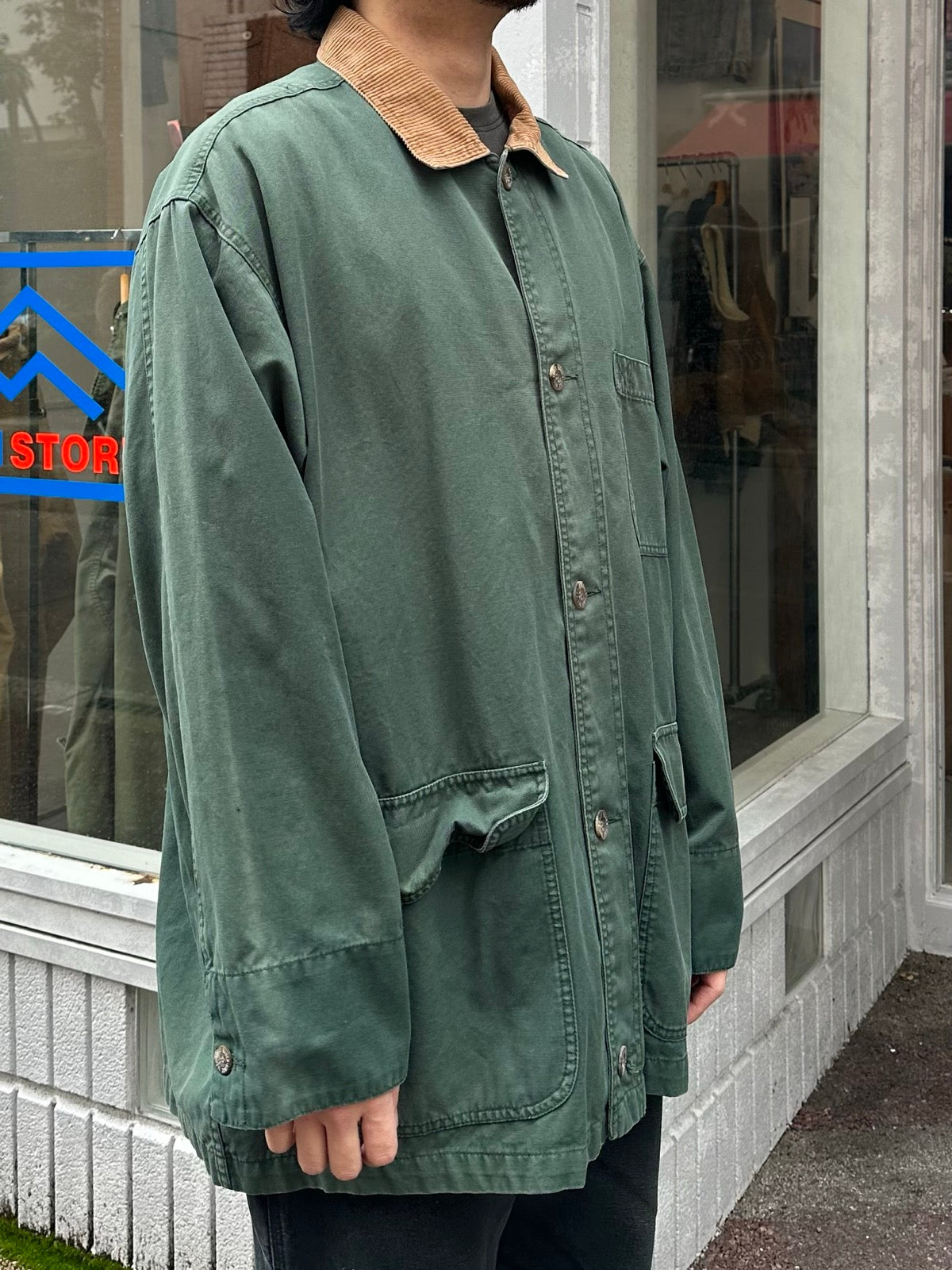 80's EDDIE BAUER ハンティングジャケット