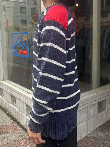 90's RALPH LAUREN ボーダーニット