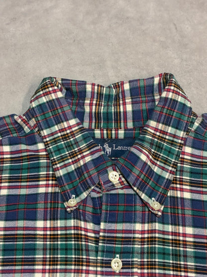 90's RALPH LAUREN「BIG SHIRT」ボタンダウンシャツ