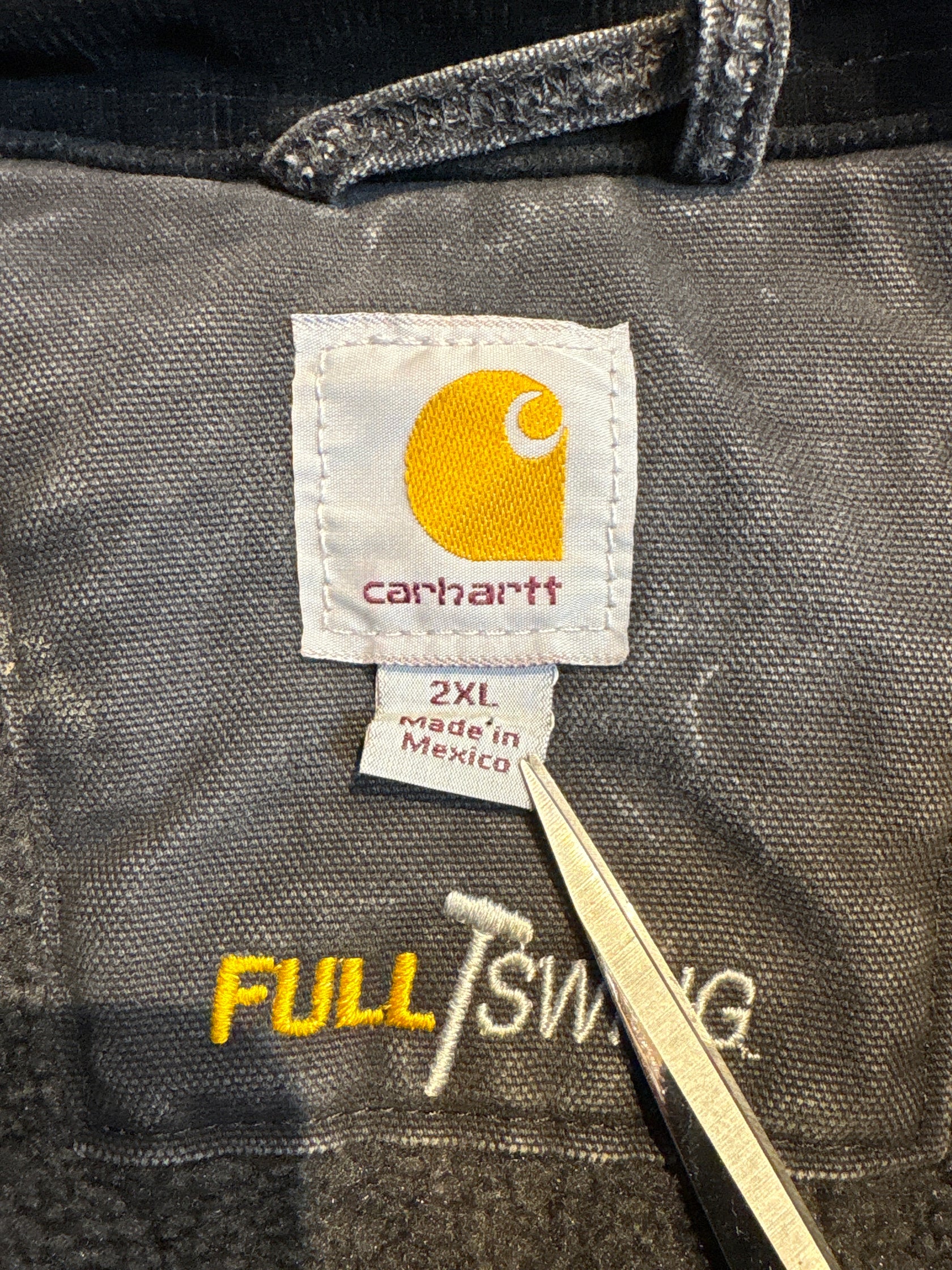 10's「Carhartt」フルスイングジャケット