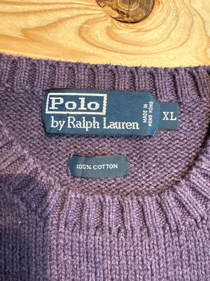 90's「RALPH LAUREN」ワンポイントニット