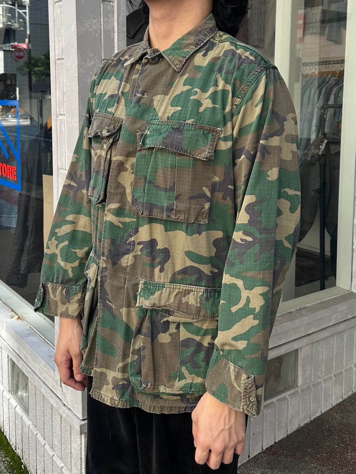 80's U.S.ARMY「LC-1」ジャングルファティーグジャケット