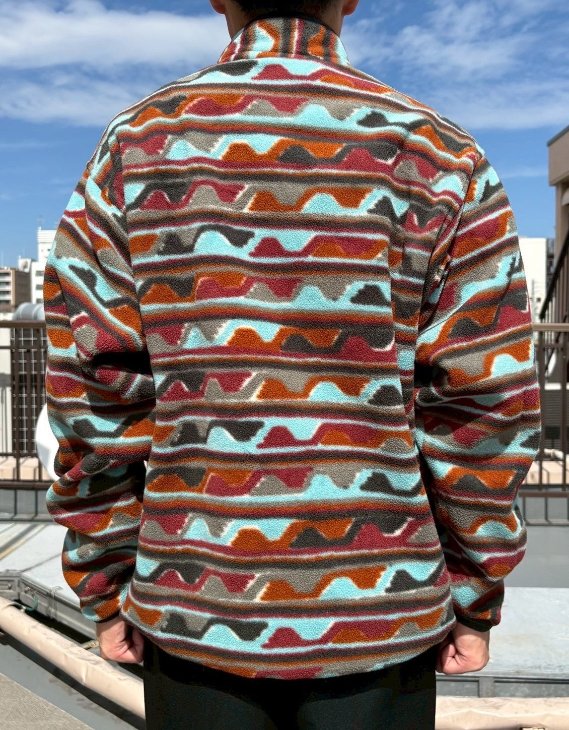 10's PATAGONIA「SYNCHILLA Snap-T 」フリースプルオーバー