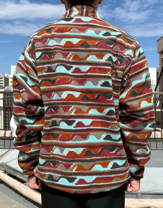 10's PATAGONIA「SYNCHILLA Snap-T 」フリースプルオーバー