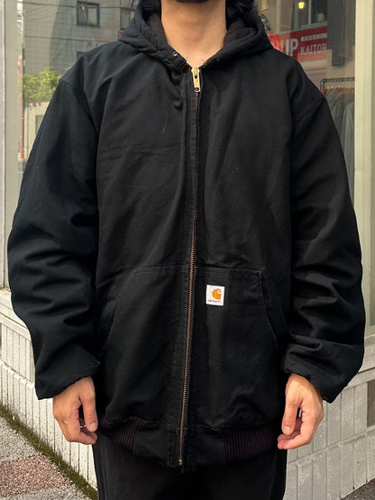 00's CARHARTT「J140-BLK」USA製 アクティブジャケット