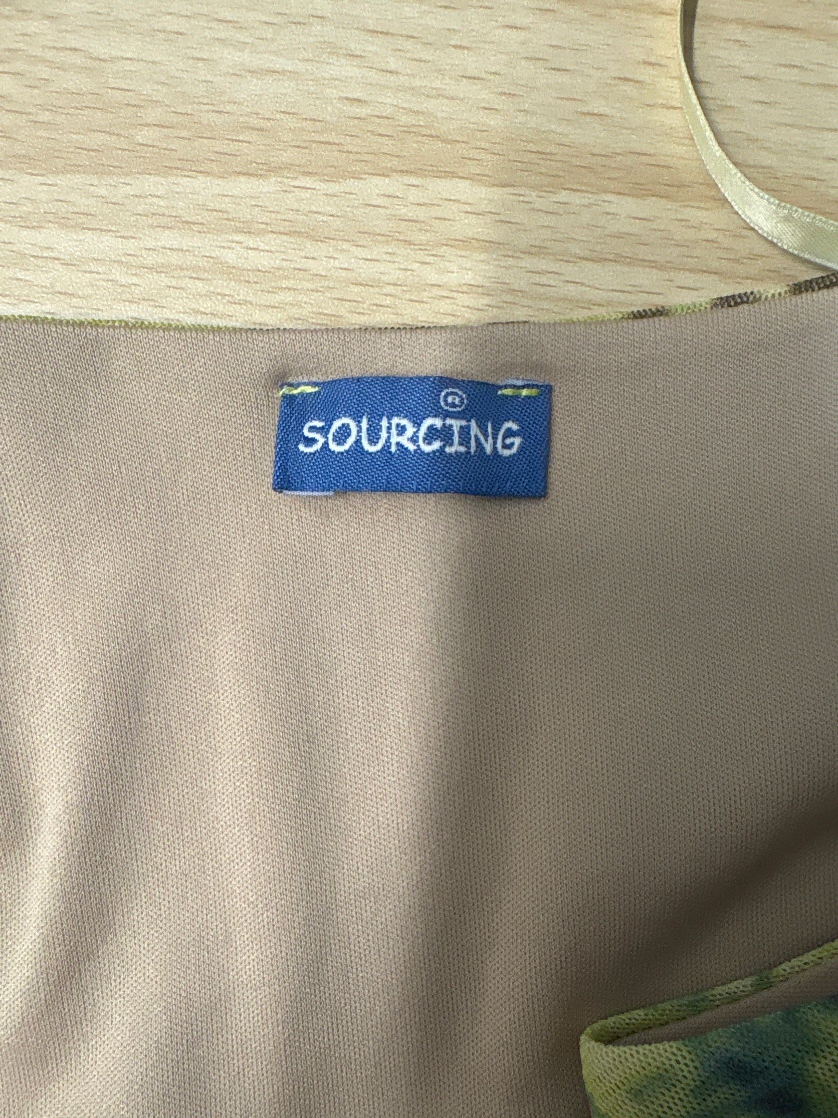 00's「SOURCING」キャミワンピース