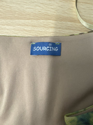 00's「SOURCING」キャミワンピース