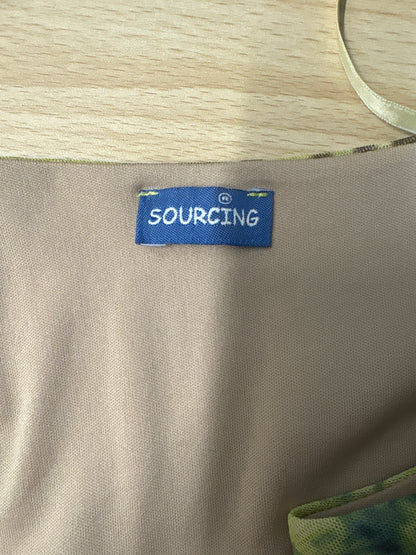 00's「SOURCING」キャミワンピース