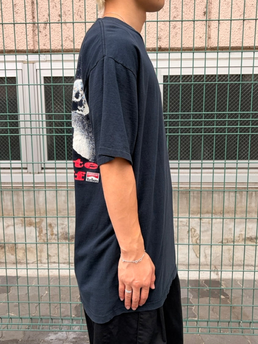 90's MARLBOLO「Coyote Bluff」USA製 企業Tシャツ