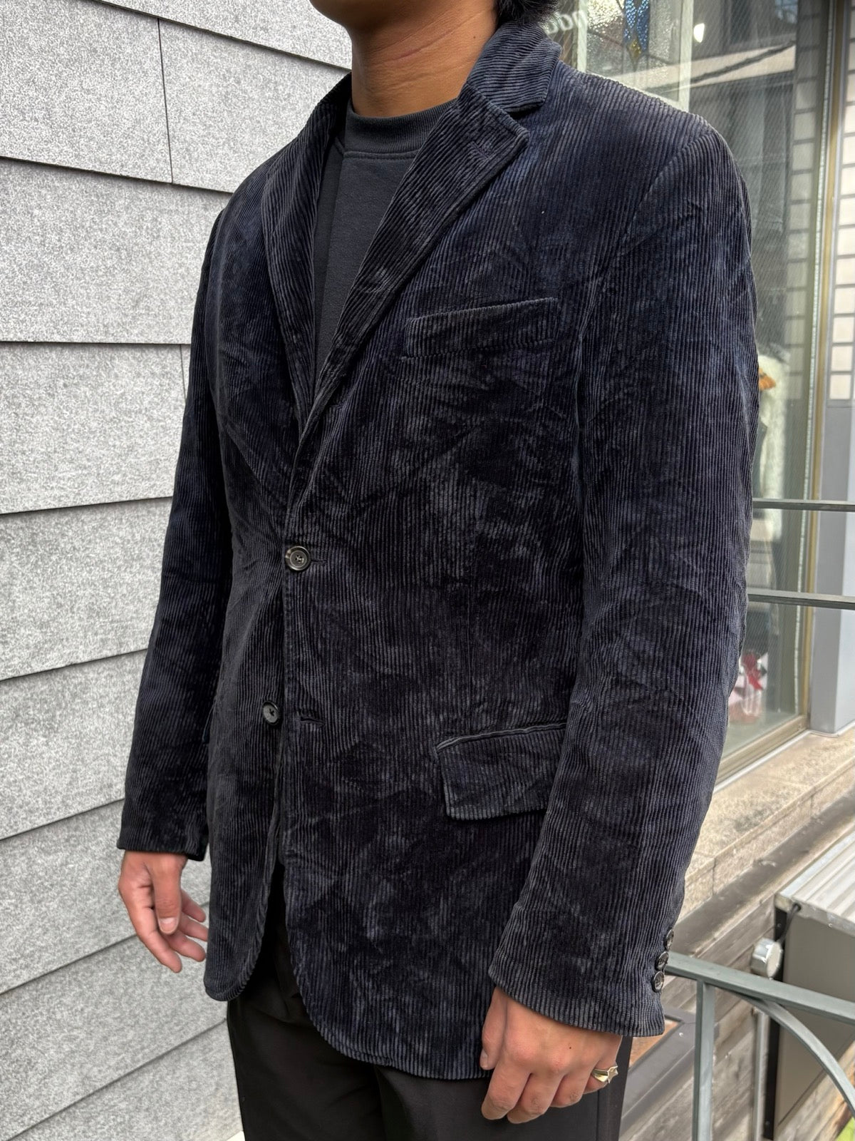 90's「Polo by Ralph Lauren」 コーデュロイテーラードジャケット