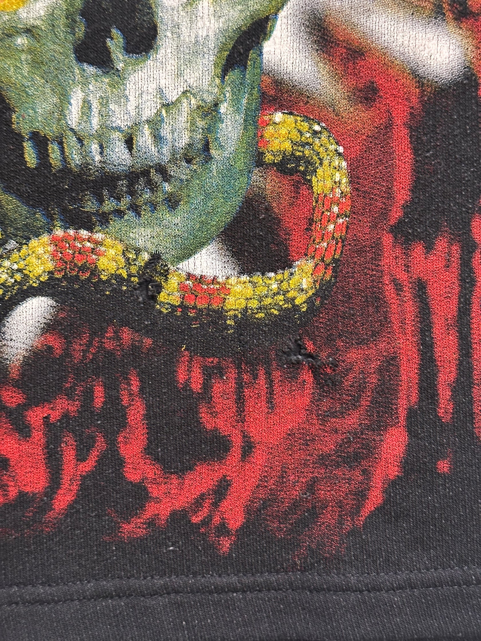 90's PANTERA「Vulgar Display of Power」バンドパーカー
