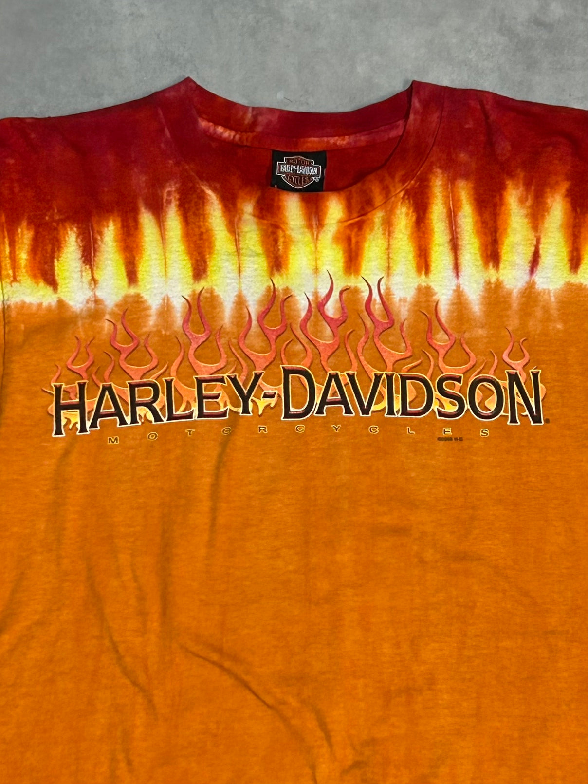 00's Harley-Davidson USA製 ロングスリーブTシャツ
