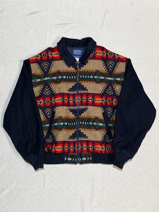 90's PENDLETON 「USA製」ネイティブ柄 中綿ウールジャケット
