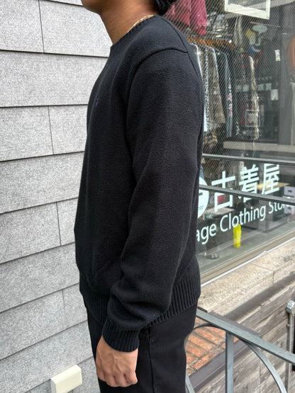 00's「RALPH LAUREN」ワンポイントニット