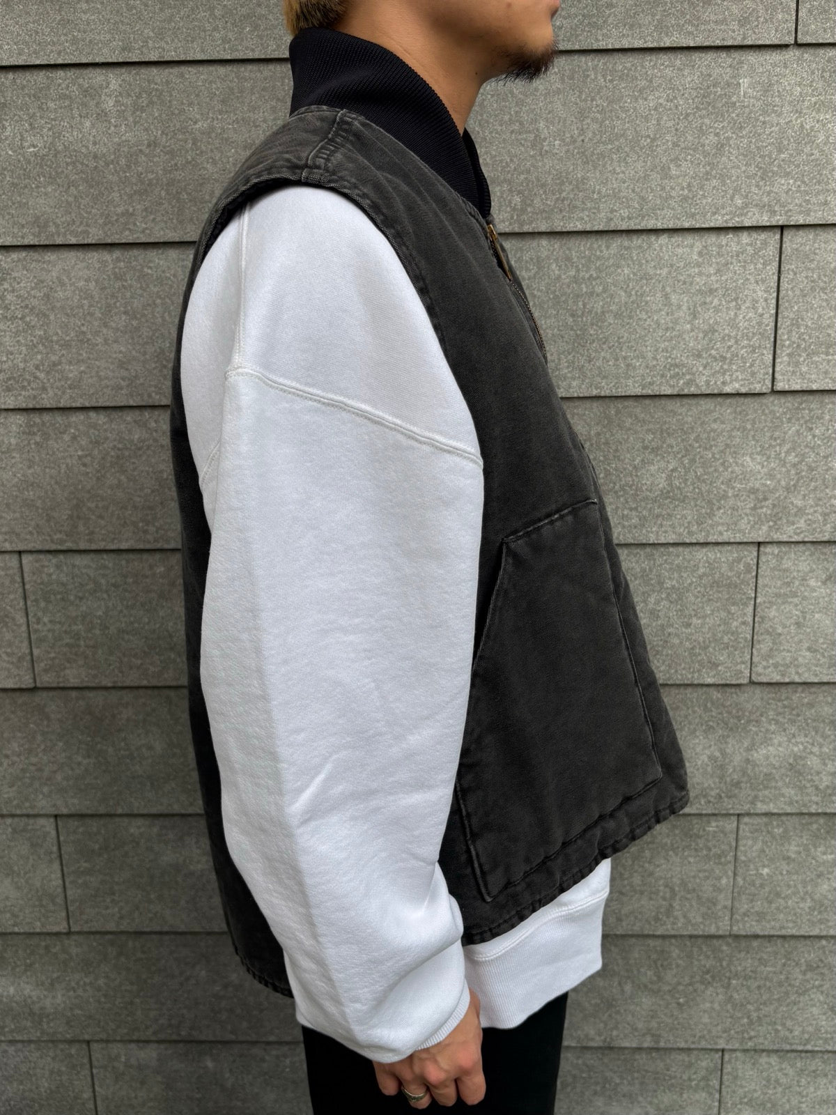 90's~00's 「Carhrtt」ダックベスト