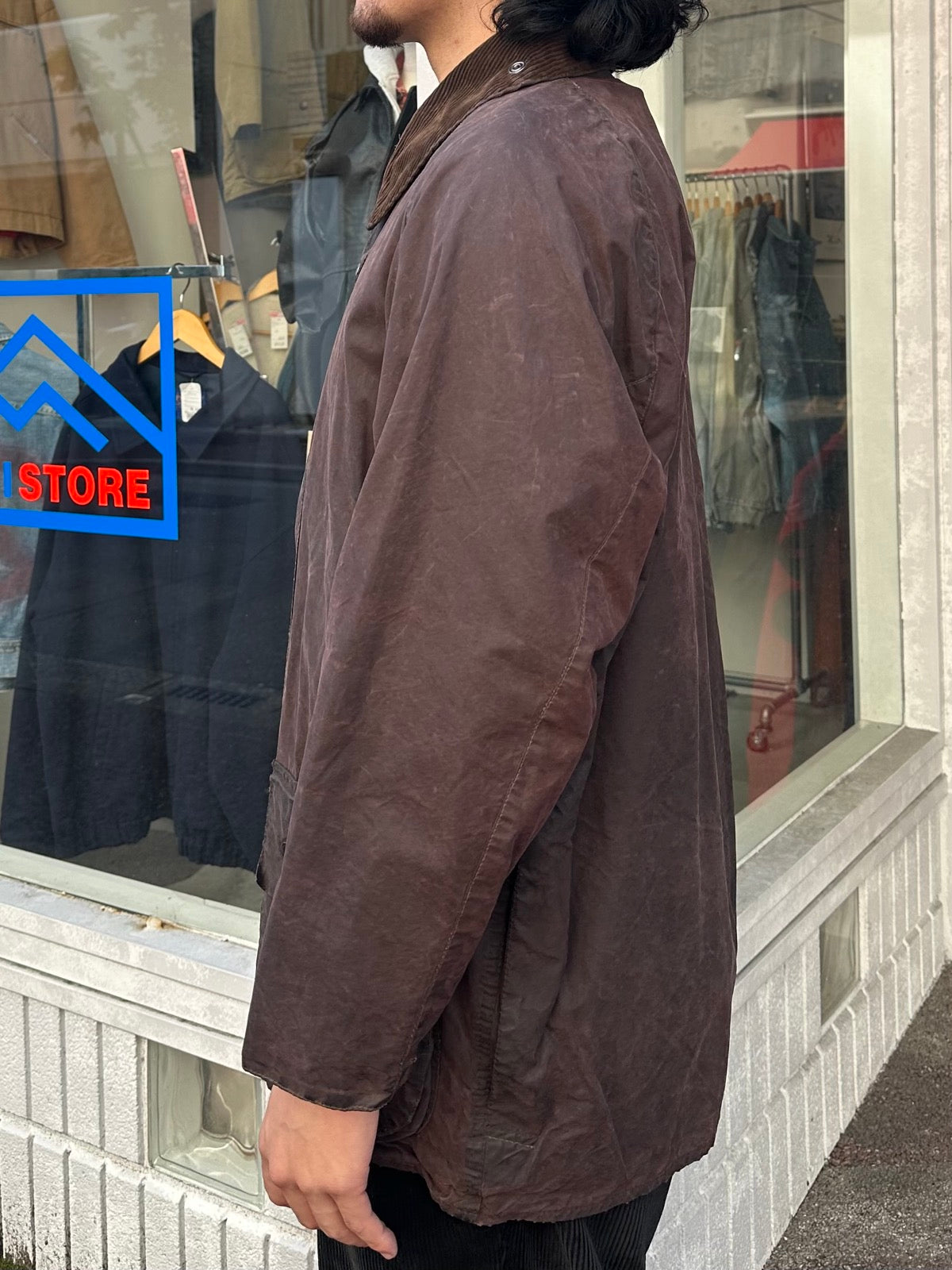 00's BARBOUR「BEAUFORT」オイルドジャケット